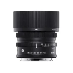 Sigma Normal Lens, Adapters & Converters | Mirrorless Lenses Only | 45mm f2.8 DG DN Contemporary Lens Sony FE
