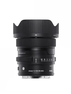 Sigma Wide Angle Prime | Mirrorless Lenses Only | 24mm F2 DG DN Contemporary  Sony