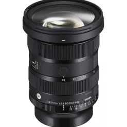 Sigma Wide Angle Zoom | Mirrorless Lenses Only | 24-70mm f2.8 DG DN II Art Lens L mount