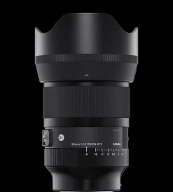 Sigma Mirrorless Cameras Only | Normal Lens, Adapters & Converters | 50mm f1.2 DG DN lens Sony