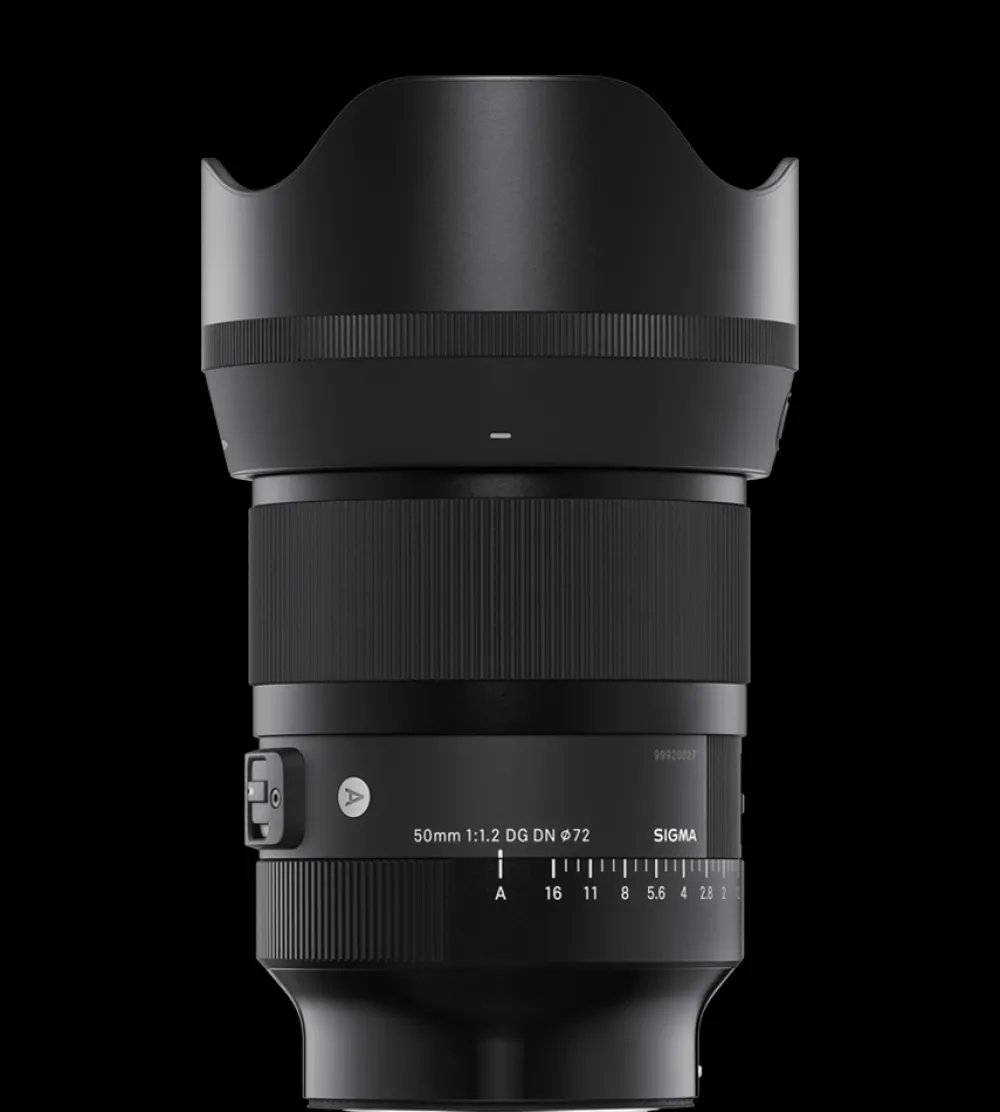 Sigma Mirrorless Cameras Only | Normal Lens, Adapters & Converters | 50mm f1.2 DG DN lens Sony