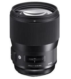 Sigma Telephoto Prime | Mirrorless Lenses Only | 135mm f1.8 DG HSM Art Lens Sony FE #