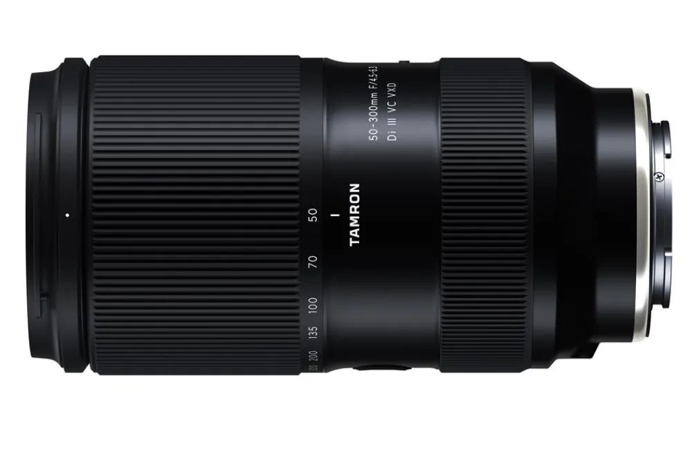 Tamron Telephoto Zoom | 50-300mm f4.5-6.3 Di III VC VXD Sony E