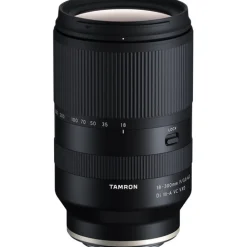 Tamron Wide Angle Zoom | 18-300mm f/3.5-6.3 Di III-A VC VXD Lens for Sony E