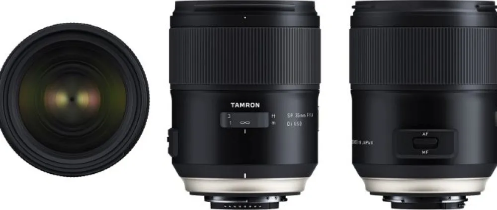 Tamron Wide Angle Prime | 35mm f1.4 Di SP USD Lens Canon EF