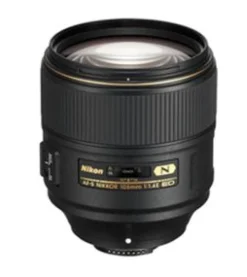Nikon Telephoto Prime | 105mm f1.4 E ED AF-S FX Lens