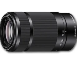 Sony Telephoto Zoom | Mirrorless Lenses Only | 55-210mm f4.5-6.3 E OSS E-Mount Lens Black