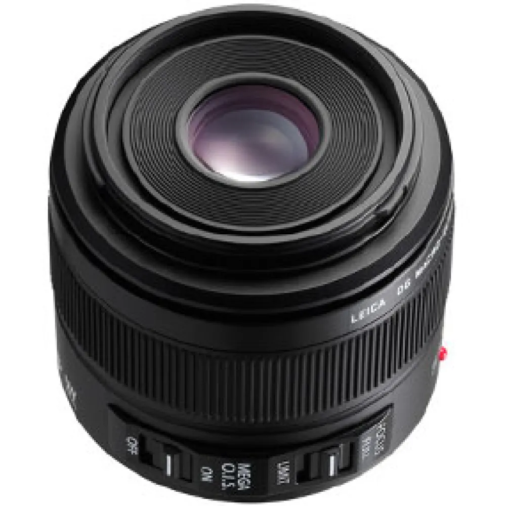 Panasonic Macro Lens | Mirrorless Lenses Only | 45mm f2.8 ED Leica DG MACRO-Elmarit Lens