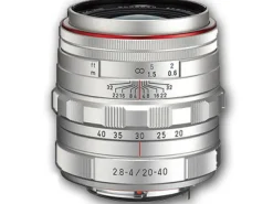 Pentax Wide Angle Zoom | 20-40mm f2.8-4 ED Limited HD DA DC WR Lens Silver