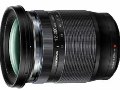 OM System Telephoto Zoom | Mirrorless Lenses Only | 12-200mm f3.5-6.3 ED M. Zuiko Lens Black