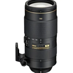 Nikon Telephoto Zoom | 80-400mm f4.5-5.6 ED VR AF-S Lens