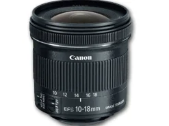 Canon Wide Angle Zoom | 10-18mm f4.5-5.6  EFS IS STM Lens