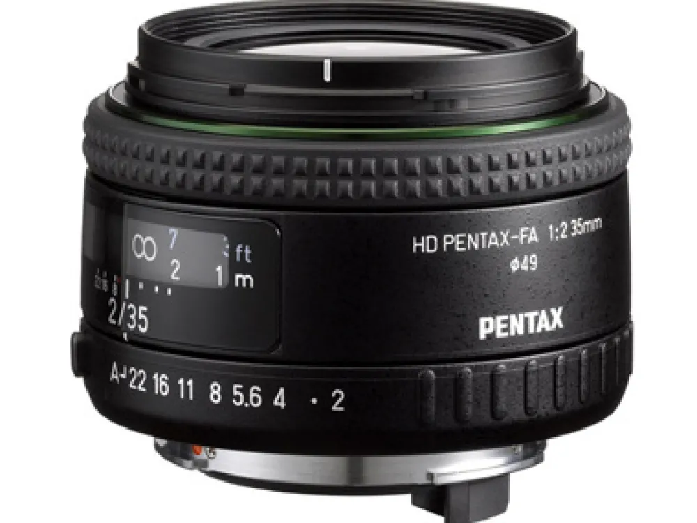 Pentax Wide Angle Prime | 35mm f2.0 FA HD Lens