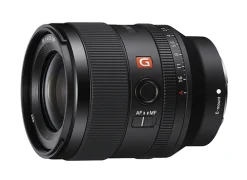 Sony Wide Angle Prime | Mirrorless Lenses Only | 35mm f1.4 FE GM Lens