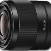 Sony Wide Angle Prime | Mirrorless Lenses Only | 28mm f2  FE Lens