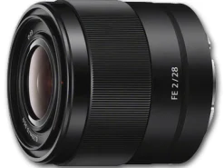 Sony Wide Angle Prime | Mirrorless Lenses Only | 28mm f2  FE Lens