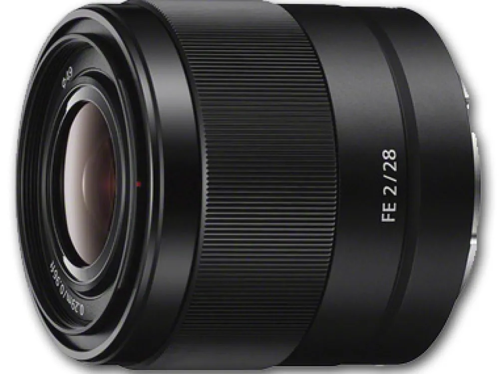 Sony Wide Angle Prime | Mirrorless Lenses Only | 28mm f2 FE Lens