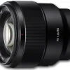Sony Telephoto Prime | Mirrorless Lenses Only | 85mm f1.8 FE Lens