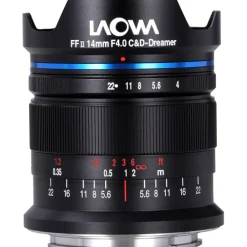 Laowa Wide Angle Prime | Mirrorless Lenses Only | 14mm f4 FF RL Zero-D Lens Sony FE