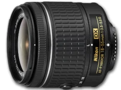Nikon Wide Angle Zoom | 18-55mm f3.5-5.6 G AF-P DX Lens
