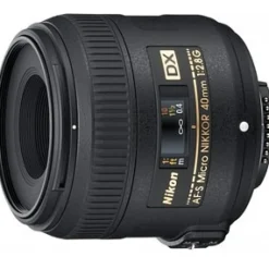 Nikon Macro Lens | 40mm f2.8 G AF-S DX Micro Lens