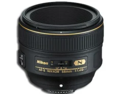 Nikon Normal Lens, Adapters & Converters | 58mm f1.4 G AF-S Lens