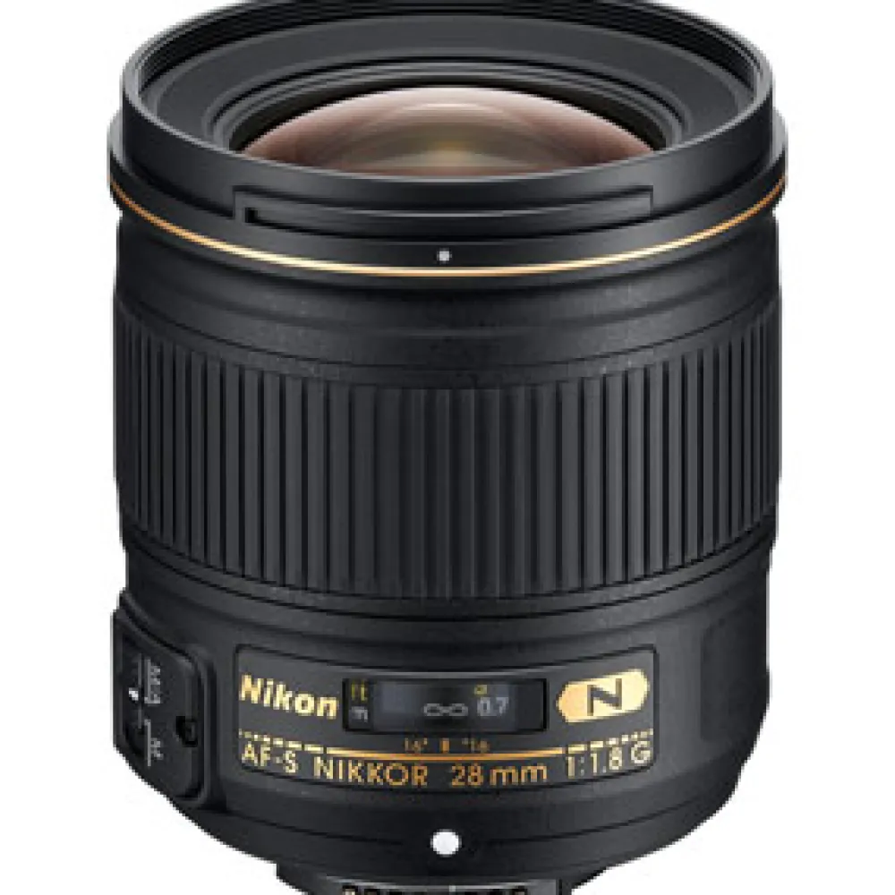 Nikon Wide Angle Prime | 28mm f1.8 G AF-S Lens