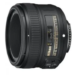 Nikon Normal Lens, Adapters & Converters | Normal Lens, Adapters & Converters | 50mm f1.8 G AF-S Lens