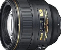Nikon Telephoto Prime | 85mm f1.4 G AF-S Lens