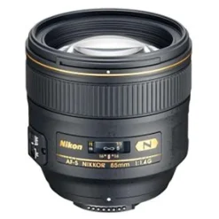 Nikon Telephoto Prime | 85mm f1.4 G AF-S Lens