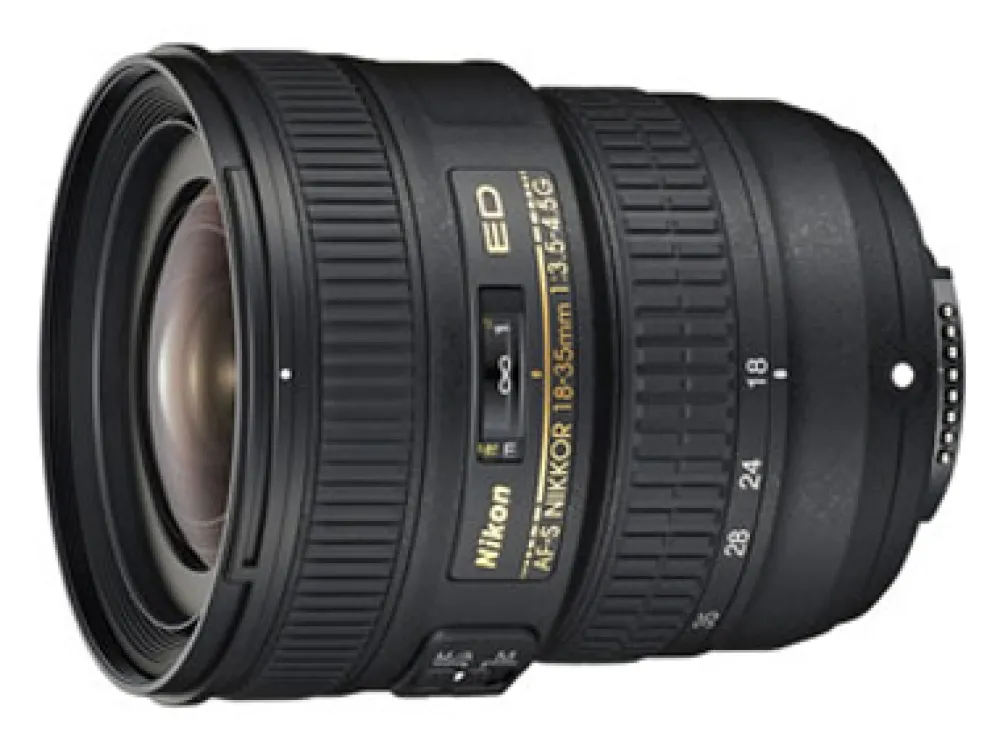 Nikon Wide Angle Zoom | 18-35mm f3.5-4.5 G ED AF-S Lens