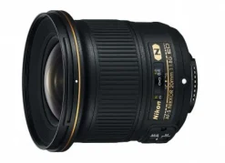 Nikon Wide Angle Prime | 20mm f1.8 G ED AF-S Lens