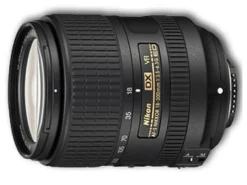 Nikon Wide Angle Zoom | Telephoto Zoom | 18-300mm f3.5-6.3 G ED VR AF-S DX  Lens