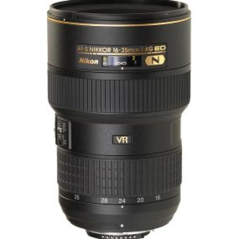 Nikon Wide Angle Zoom | 16-35mm f4 G VR AF-S Lens