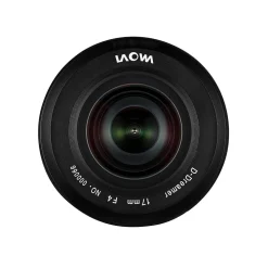 Laowa Wide Angle Prime | Mirrorless Lenses Only | 17mm f/4 GFX Zero-D for Fujifilm GFX