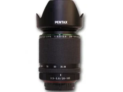 Pentax Wide Angle Zoom | 28-105mm f3.5-5.6 HD D FA ED DC WR Lens