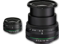 Pentax Wide Angle Zoom | Clearance | 18-50mm f4.0-5.6  HD DA DC WR RE Lens #
