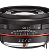 Pentax Wide Angle Prime | Clearance | 21mm f3.2 HD DA  ED AL Black #