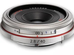 Pentax Wide Angle Prime | Clearance | 40mm f2.8 HD DA Lens Silver #