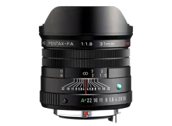 Pentax Normal Lens, Adapters & Converters | 31mm f1.8 HD FA Limited Black