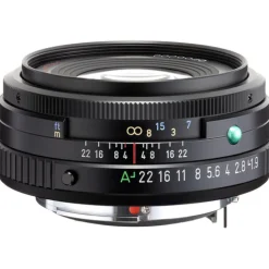 Pentax Normal Lens, Adapters & Converters | 43mm f1.9 HD FA Limited Black
