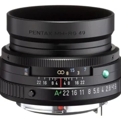 Pentax Normal Lens, Adapters & Converters | 43mm f1.9 HD FA Limited Black