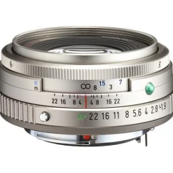 Pentax Normal Lens, Adapters & Converters | 43mm f1.9 HD FA Limited Silver