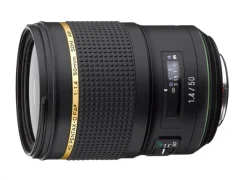 Pentax Normal Lens, Adapters & Converters | 50mm f1.4 HD FA SDM AW Lens