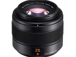 Panasonic Wide Angle Prime | Mirrorless Lenses Only | 25mm f1.4 II ASPH Leica DG Summilux Lens
