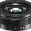 Panasonic Wide Angle Prime | Mirrorless Lenses Only | 20mm f1.7 II ASPH LUMIX G Lens