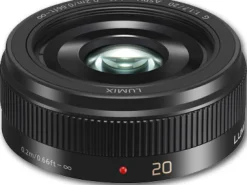 Panasonic Wide Angle Prime | Mirrorless Lenses Only | 20mm f1.7 II ASPH LUMIX G Lens