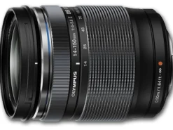 OM System Wide Angle Zoom | Mirrorless Lenses Only | 14-150mm f4-5.6 II M. Zuiko Lens Black