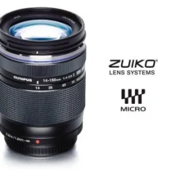 OM System Wide Angle Zoom | Mirrorless Lenses Only | 14-150mm f4-5.6 II M. Zuiko Lens Black