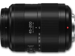 Panasonic Telephoto Zoom | Mirrorless Lenses Only | 45-200mm f4-5.6 II Power O.I.S. Vario Lens